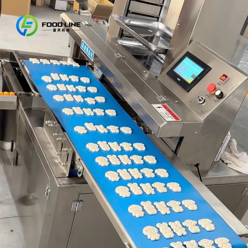 Customized Multi-Shape Cookie Depositor Machine Commercial Automatic Biscuit Forming Equipment for Different Cookie Styles