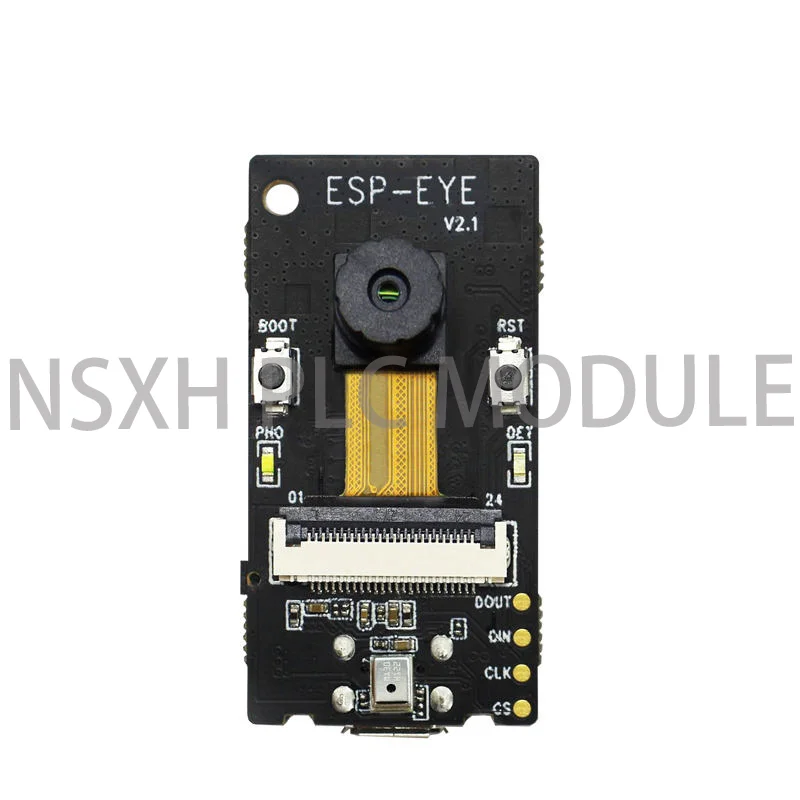 ESP-EYE Face Recognition Board Evaluates Image Recognition And Audio Processing In Various AIoT Applications