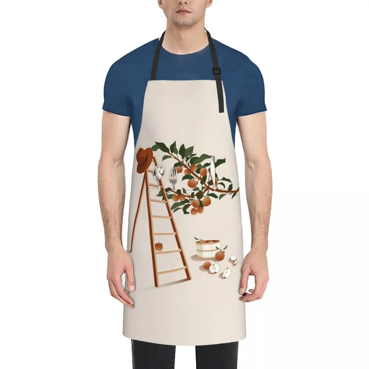 

Apple Picking Apron Waterproof kitchen utensil Apron