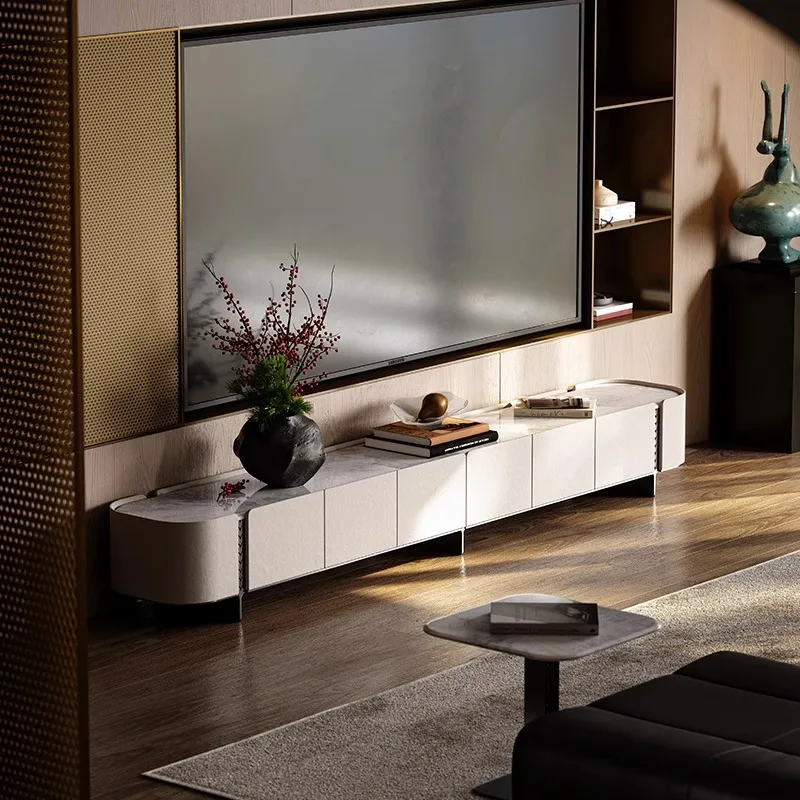 Narrow Normal Tv Stand Universal Vertical White Nordic Modern Tv Stands Living Room Minimalist Mueble Para Televisor Furniture