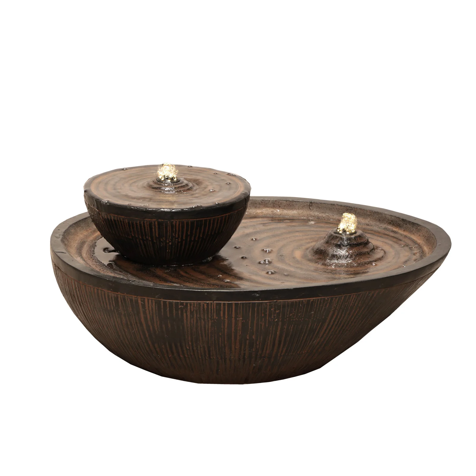 

New Popular Products Indoor Waterfall Fountain Modern Water Fountain Outdoor Water Fountain for Cat Dog Pet