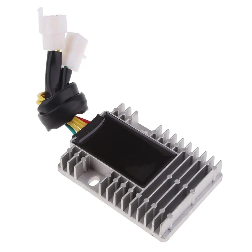 Universal Motorcycle Regulator Rectifier Solid State Iron Charging Fix for KYMCO People 125 200 250 300 view 4