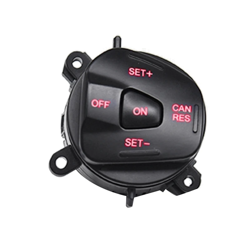 Car LED Steering Wheel Right Cruise Control Switch Button For Ford Fiesta MK7 MK8 Escort Ecosport 2013-2015