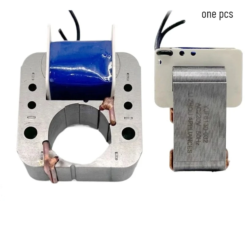 

1PCS YJF6130 YJF6125 Shaded-pole Motor Stator for Bathroom Heaters Cross Flow Fan Pure Copper 2-Wire Stator