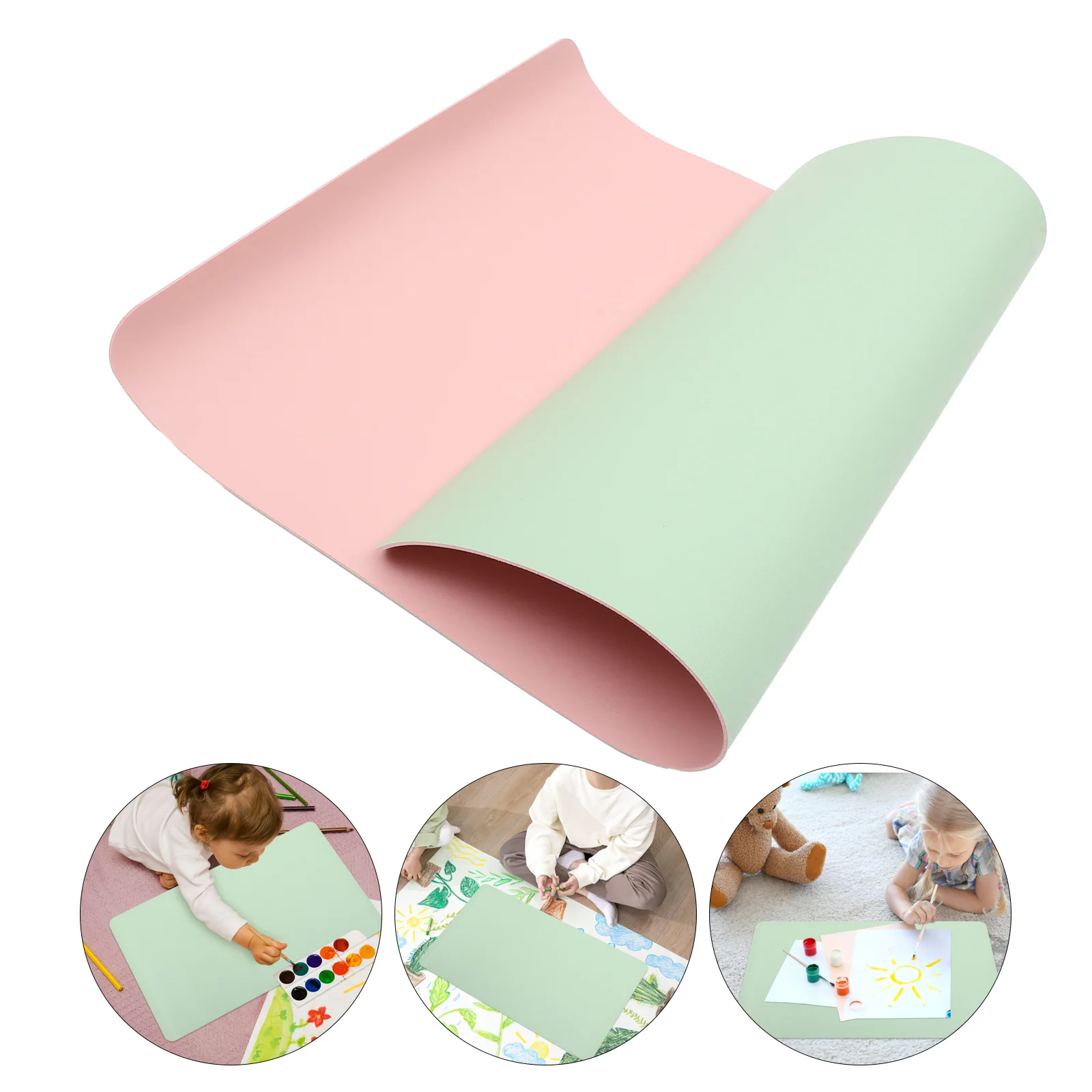 

Craft Mat 12X18 Inch Dual-Sided Anti-Slip For Diy Epoxy Resin Jewelry Making Table Pad Placemat Painting Crafts Mat