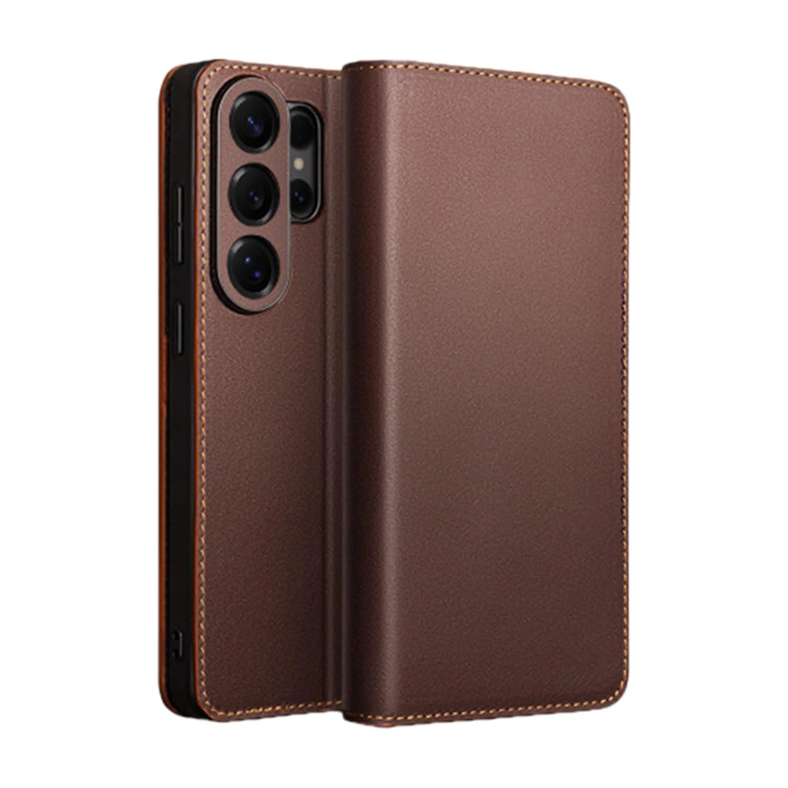 

For Samsung Galaxy S26 S26 Plus S26 Ultra Flip Leather Wallet Case Card Holder Kickstand Shockproof