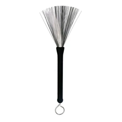 Retractable Jazz Drum Brushes Stick Steel Wire 32Cm Cleaning Brushes For Jazz Rock Music Lover