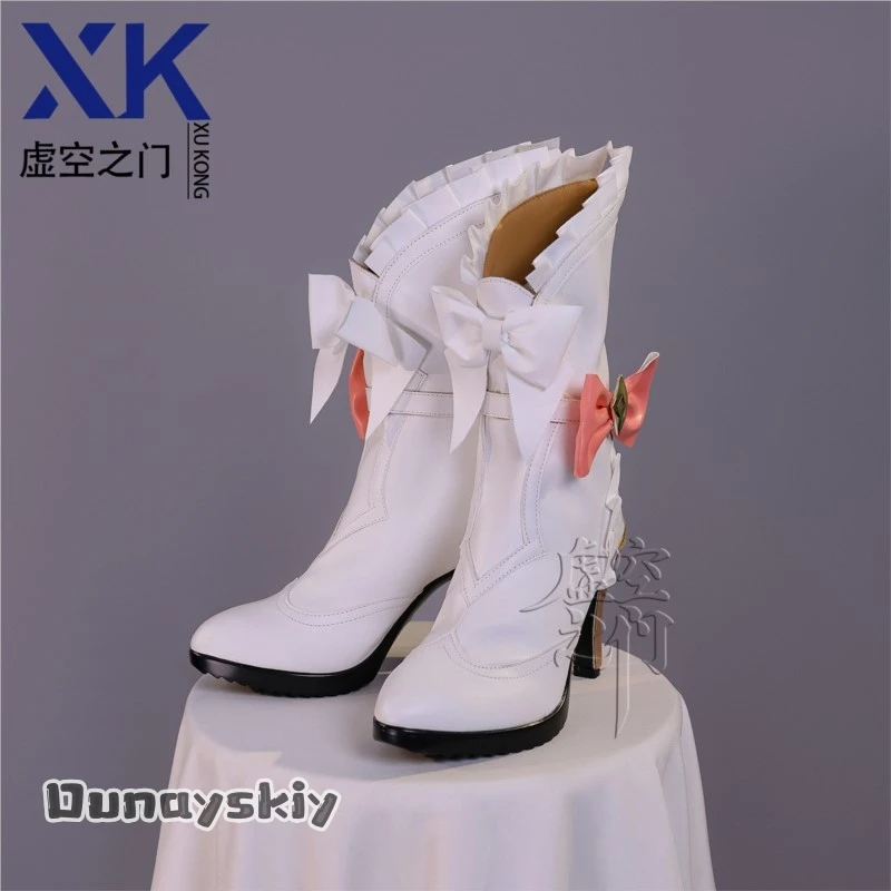 

Dream ZS @ AGenshin Impact Николас Обувь для косплея Аниме Игра Женский наряд Сексуальный дизайн Парик Хэллоуин Вечеринка Ежедневно Николь Рейлин