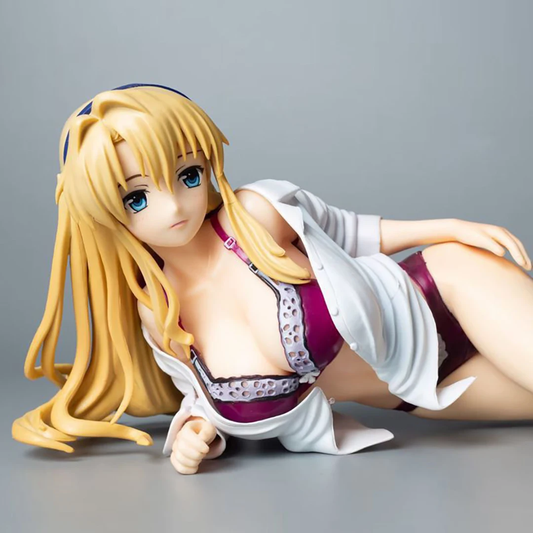 Freezing Satellizer el Bridget B-style 1/4 FREEing soft Japanese Anime PVC Action Figure Toy Game Collectible Model Doll