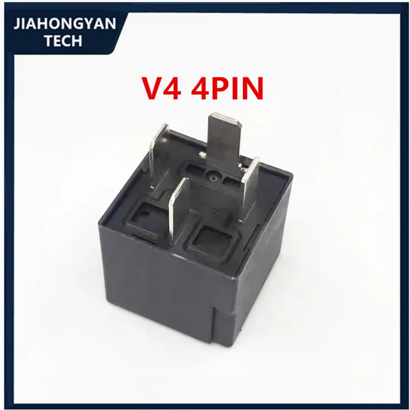 1PCS Four EFI motorcycle gasoline pump relay ECU relay Magnetic scooter sports car pack 250/110 JD2957 804-1A-C1