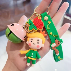 Little Prince und Fox Keychain -Anhänger für Kinder, Geburtstagsfeierdekoration, Keyring -Geschenk, bestes Angebot 8 Hauptverkaufsfeier kleiner Principe - №6