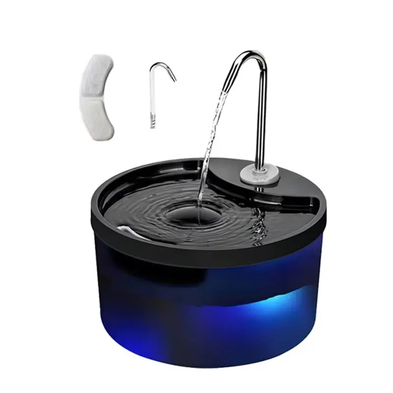 

ABLK Ultra Quiet Water Pump Dog Drinking Fountain, Cat Water Fountain,3.2L, Pet Water Dispenser With Filter For Cats