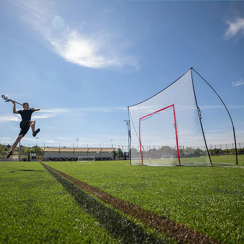 10*7   Outdoor Golf Practice Ball Net Black Polyester Knotless Net Black Ball