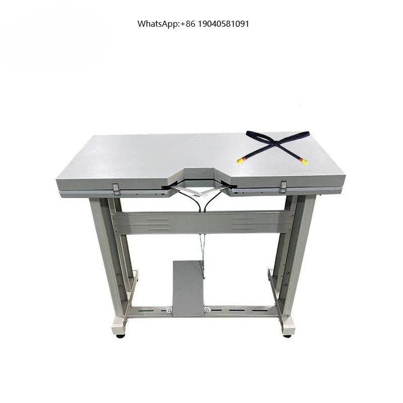 LVBU-D200 Semi-Automatic Knotting Cnc 1341 Fashion Clothes Sewing Bartack Machine