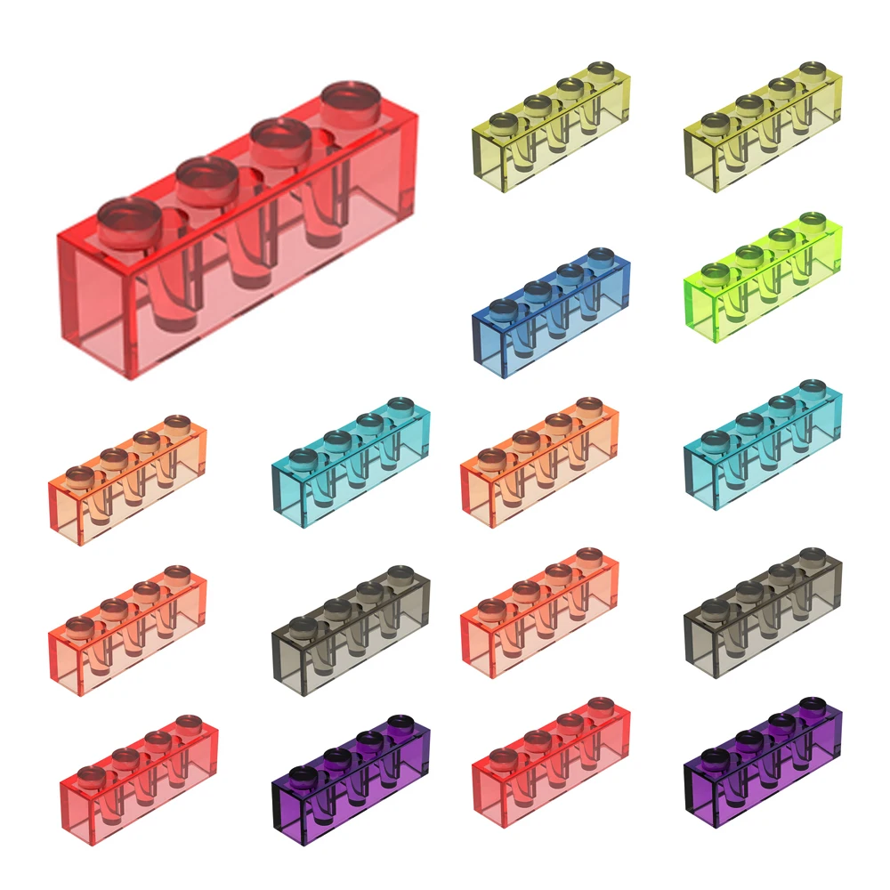 

60 шт. DIY строительные блоки 3010 толстые фигурки кирпичи 1x4 точки развивающие творческие совместимы с брендовыми игрушками для детей подарки