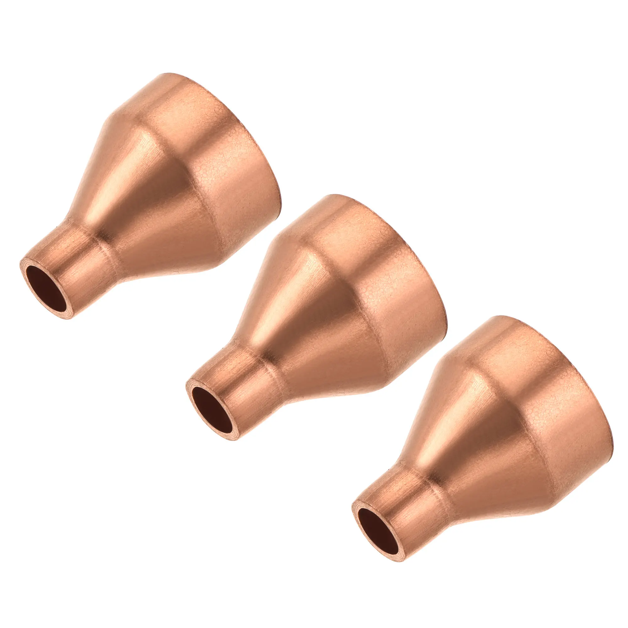 

Набор из 3-х медных переходных фитингов с концом от пота, внутренний диаметр 1/4 x 3/4 дюйма для холодильного адаптера HVAC