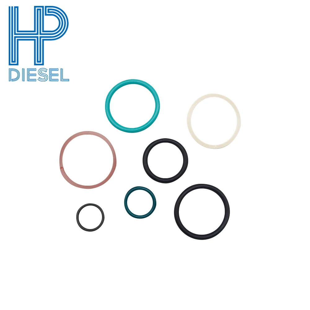 

6pcs/lot 218-4109 Repair Kit, for CAT3126B Injector, Common Rail Diesel Fuel Seal Kit/O-ring,suit for Caterpillar 3126B Injector