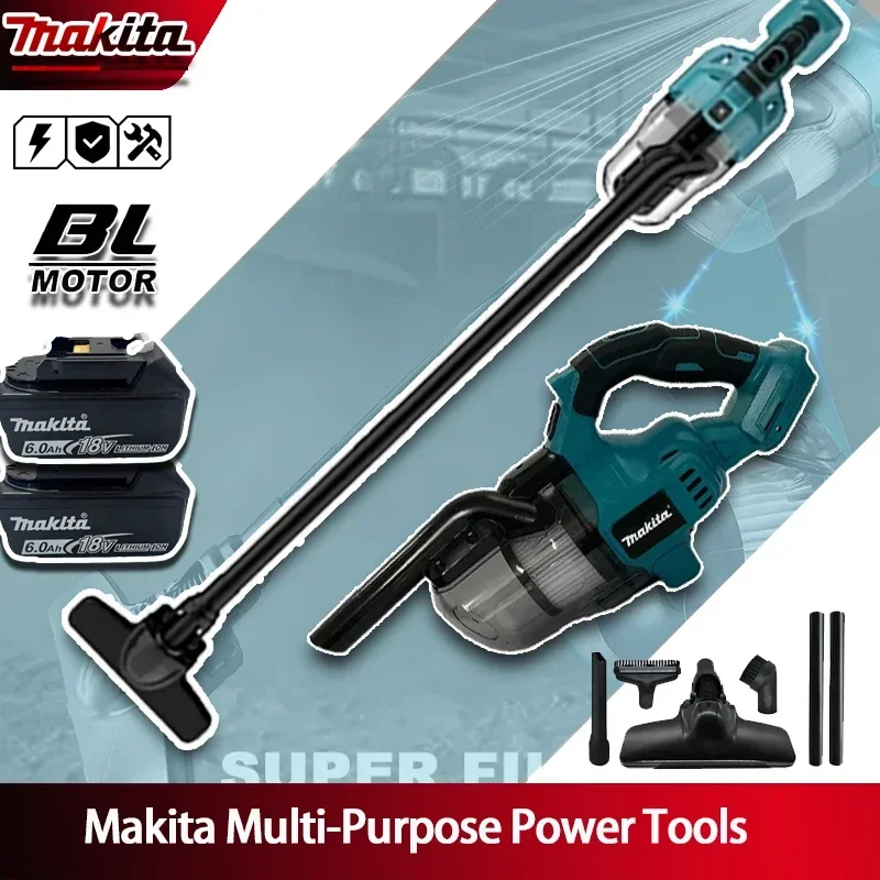 

Makita DCV501 Cordless Handheld Vacuum Cleaner Portable Brushless Vehicle Mounted Floor Cleaner Household Power Tools Fit Car
