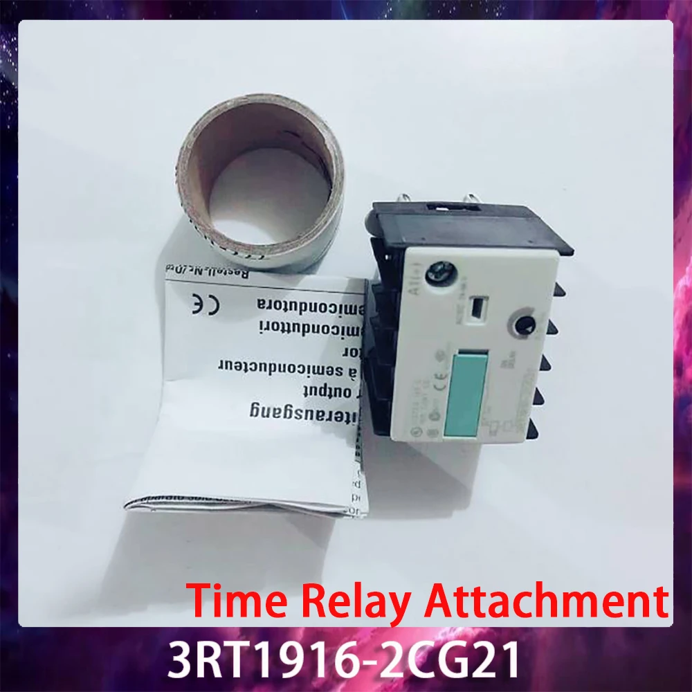 3RT1916-2CG21 Time Relay Attachment AC/DC 24-66V 10S Auxiliary Switch