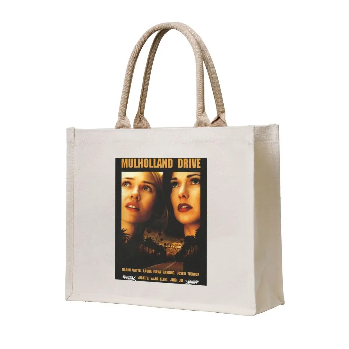 

Mulholand Drive Cover Tote Bag Handbags women sacs de shopping Eco bag eco bag folding