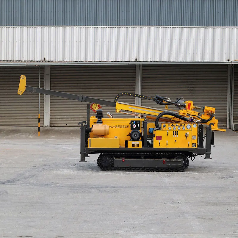 Full Hydraulic Portable Core Drilling Rig Geological Exploration Borehole Water Well Equipment Machine