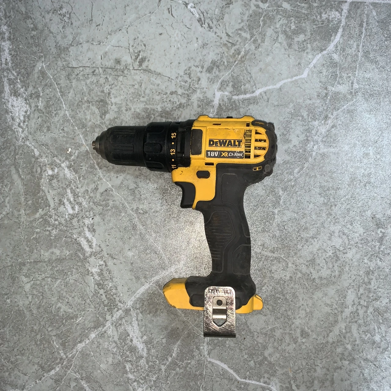 

DEWALT DCD780B 20V MAX Lithium-Ion 1/2" Inch Cordless Drill Driver Tool Only second-hand