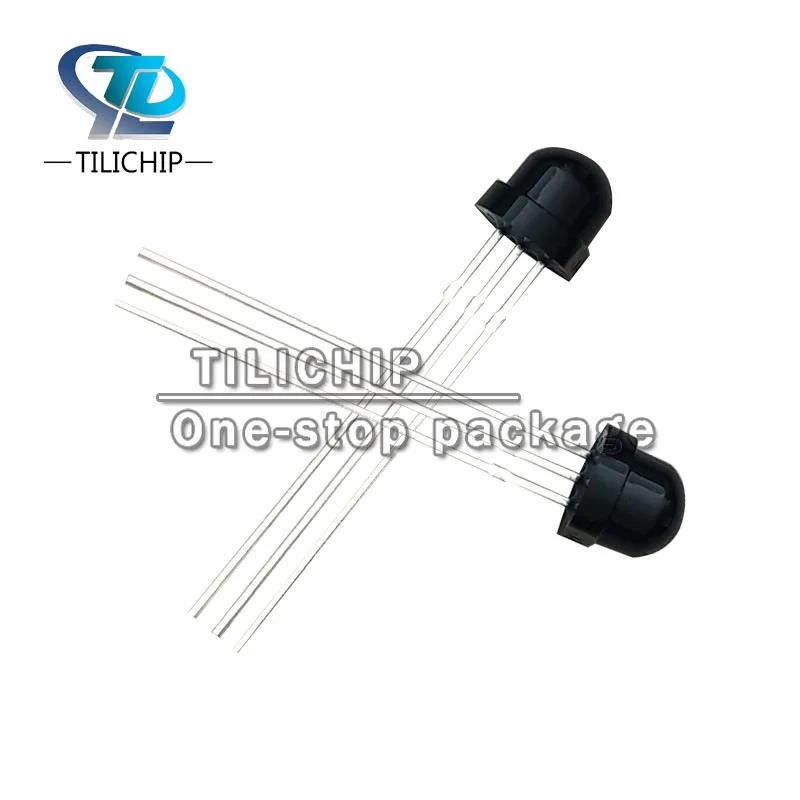 30pcs CHQ0038K-2.54 Infrared receiving head straw hat top side receiving sensitivity high wide Angle 2.54mm brand new original
