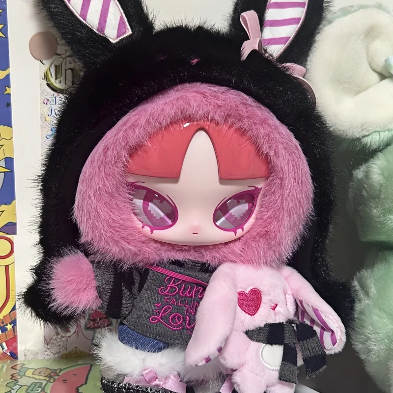 

Hot Sale Inn Edition Bunny Falling In Love 520 Special Series Limited Hanging Card Lovely Action Figure Customized Girl Gifts