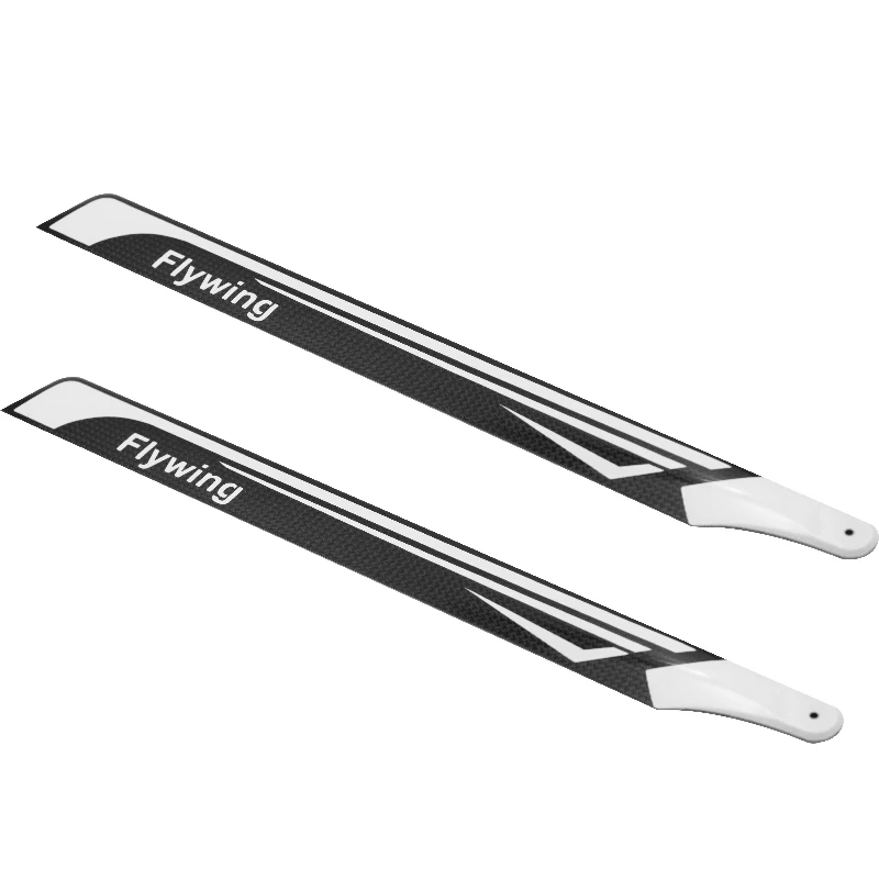 

360mm Carbon Fiber Large Blades for Taishi X360, Yatuo 450L, 470L, and FW450 Helicopters