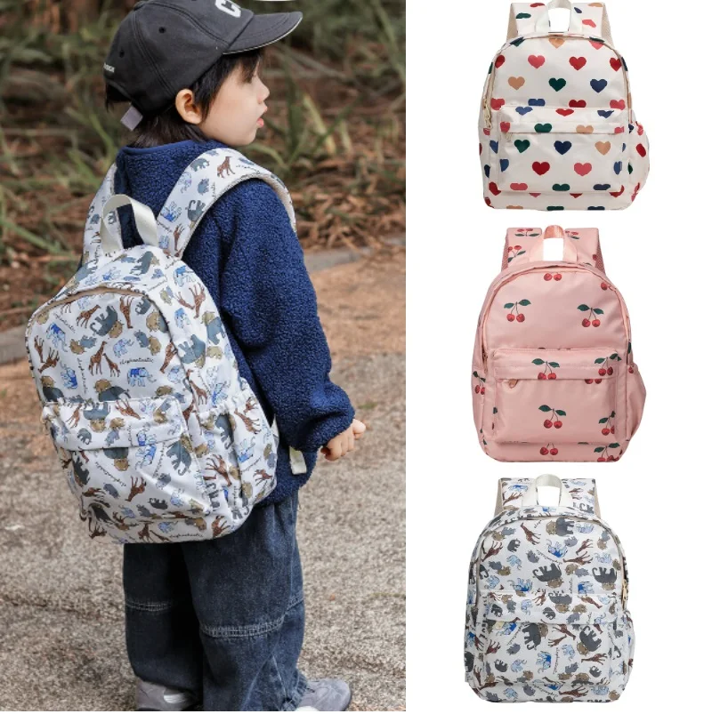 

Children's Backpack 2025 Autumn/Winter New Cartoon Fashion Boys' Travel Bag Pure Cotton Waterproof Weight Loss Girls' School Bag