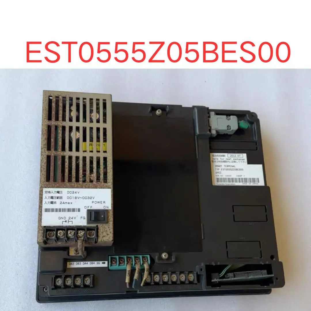 used EST0555Z05BES00 touch screen test OK Fast shipping