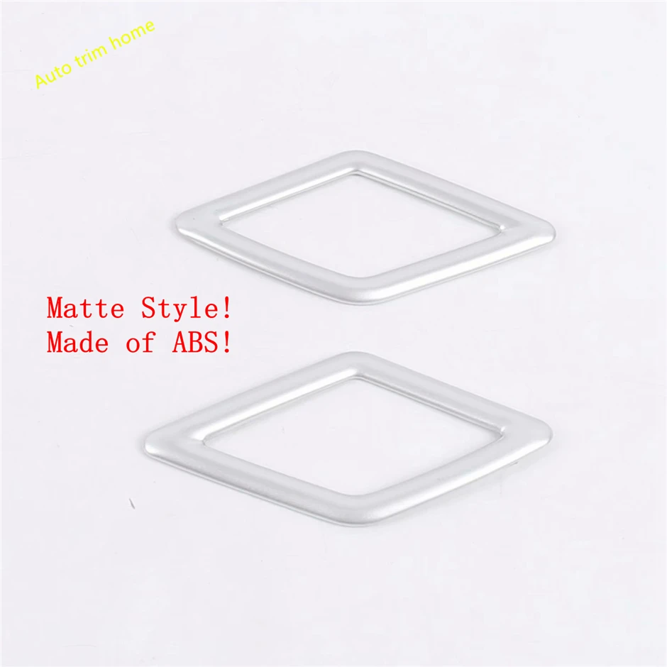 

Pillar A Post Stereo Speaker Audio Loudspeaker Sound Decor Frame Cover Trim Fit For Audi Q3 2019 - 2023 Interior Accessories