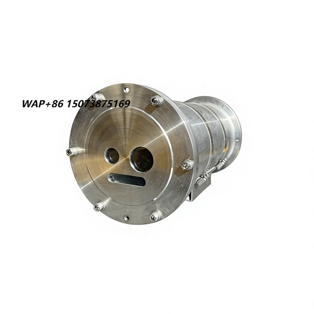 HAITU CZHT-8001 Built-in Infrared Thermal Imaging CMOS Explosion-proof Cylinder CCTV  IP68 Rating Stainless Steel