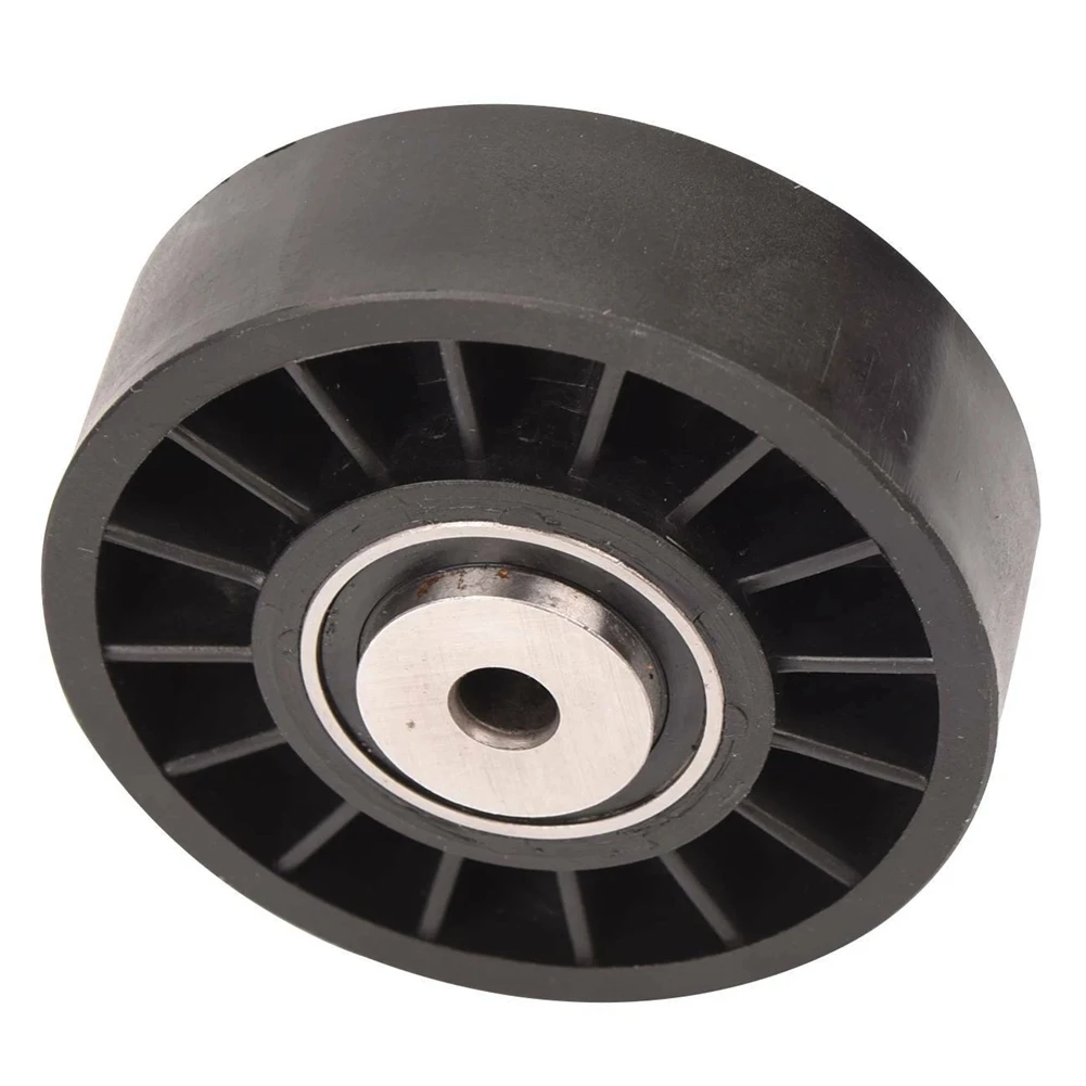 Vehicle Maintenance Idler Pulley OEM Replacement Plastic Plastic Construction Exact OEM Match Serpentine System