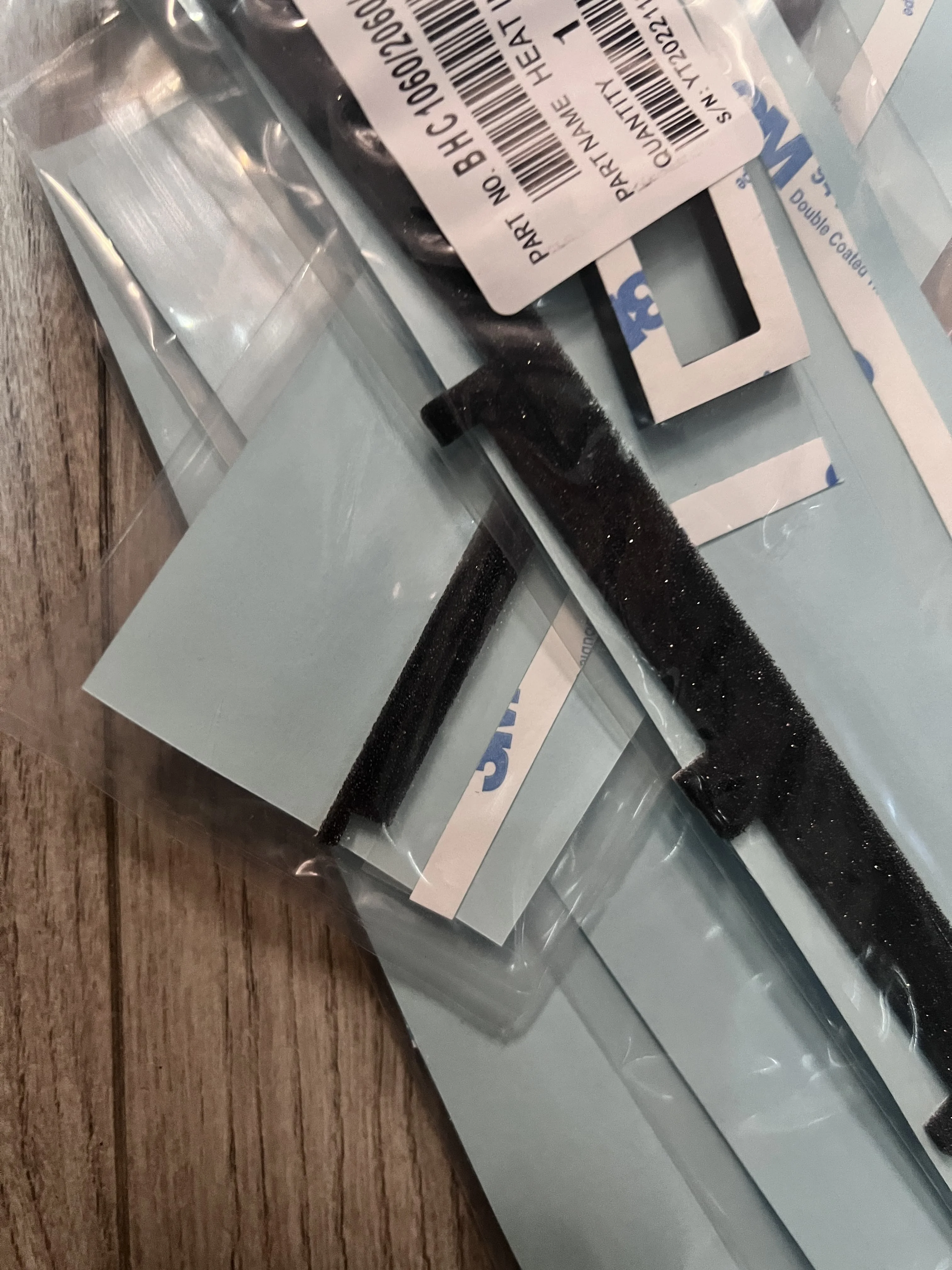 

2Sets C1060 Developer Seal For Konica Minolta C1060 C1070 C2060 C2070 C3080 C3070 C1060L C1070L C2060L Developer Entrance Seal