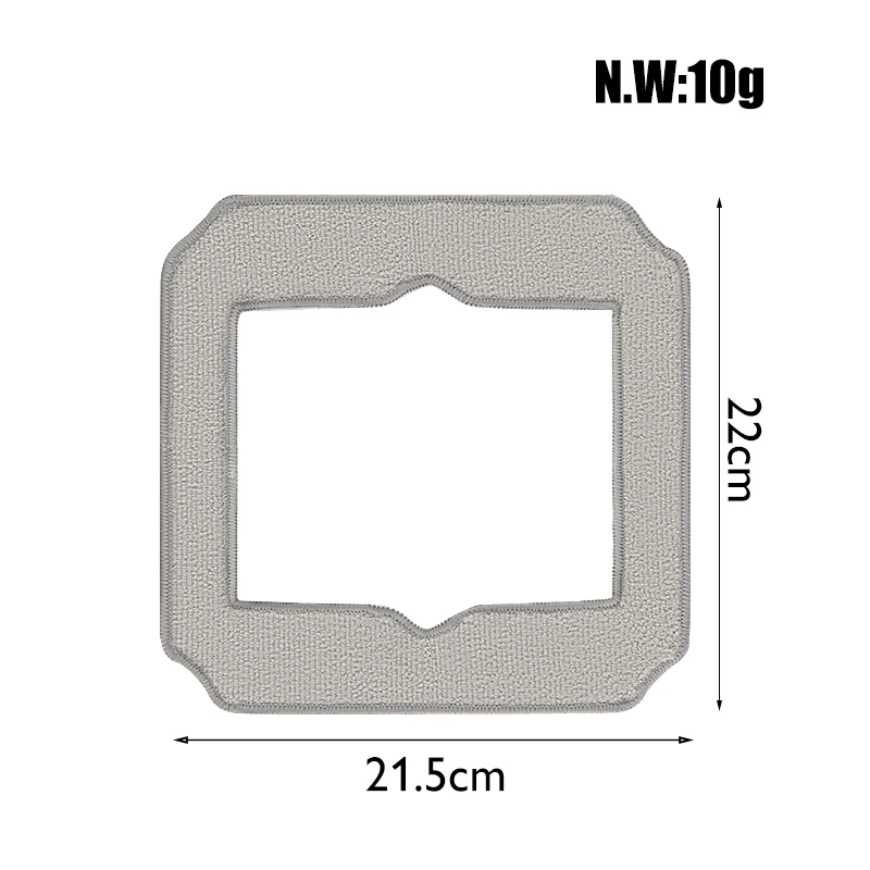 For Ecovacs WINBOT MINI Cleaning Replacement Cloth, Ultra-Fine Fiber Accessories Have Strong Cleaning Power and Leave No Traces