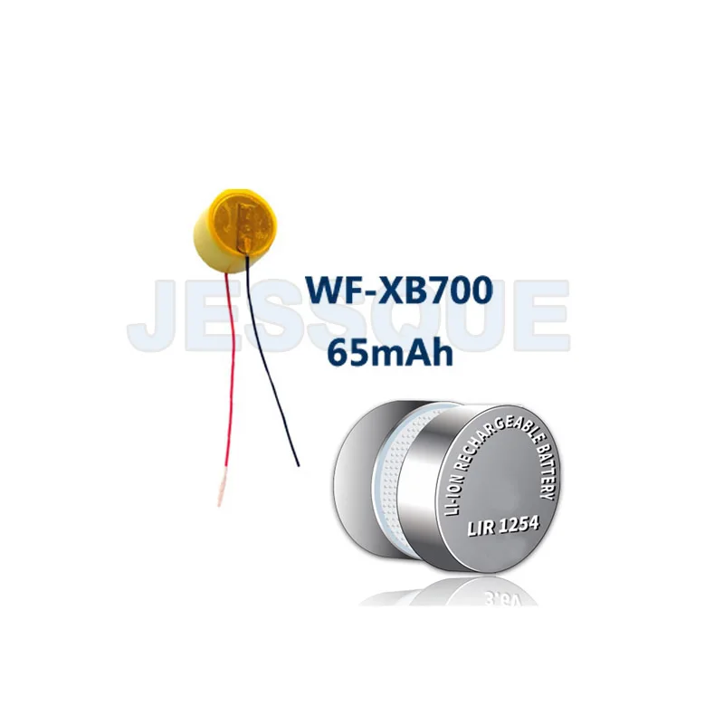 Tools Gift+ 2PCS 65mAh TWS CP1254 Battery For Sony WF-XB700 WF-H800 WF-C500 Linkbuds Bluetooth Earphone Handsfree Batterie AKKU