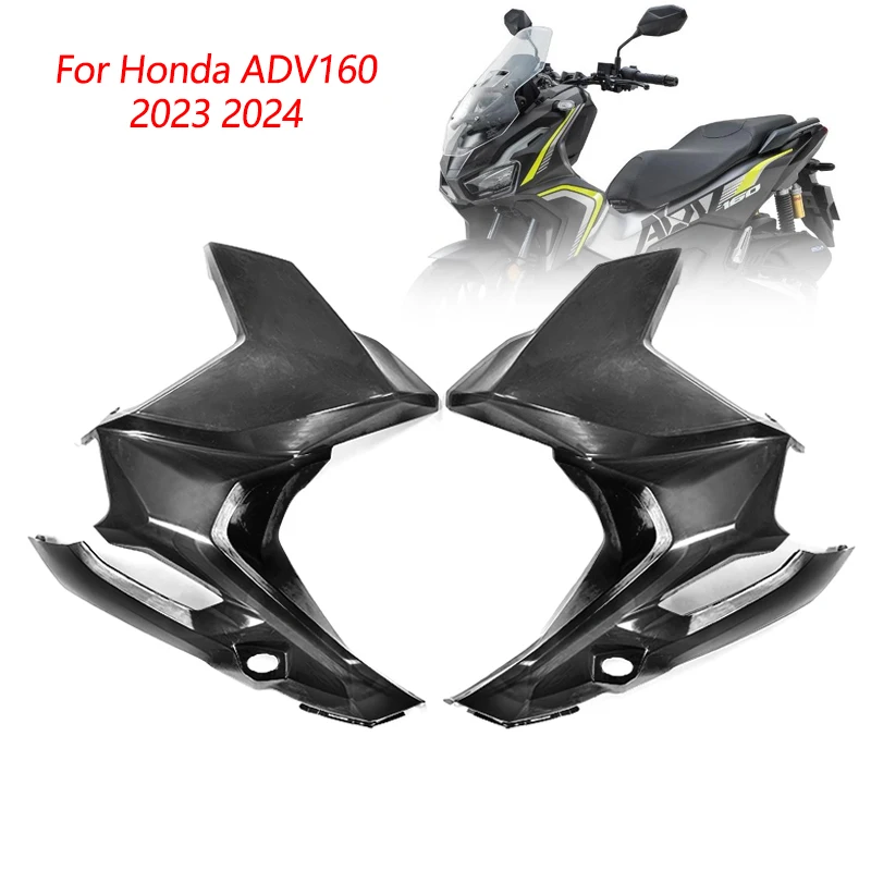 ADV160 Accessories Headlight Frame Side Cover Fairing Motorcycle Bodywork Fairings Cowls Injection For Honda ADV 160 2023 - 2024