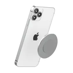 Sticky Magnetic Wall Mount for iPhone 14 13 12 Pro Max Plus Mini, Adhesive Mag Safe Wall Mount Holder for Magsafe Accessories