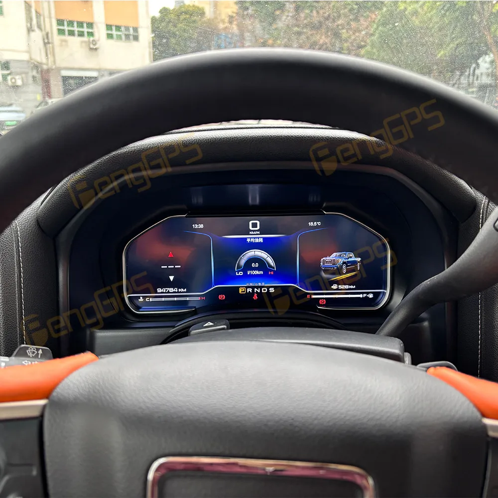 

LCD instrument Panel For Chevrolet Silverado 2013-2019 For GMC-SIERRA 2014-2020 Instrument Panel Speedometer Virtual Cockpit