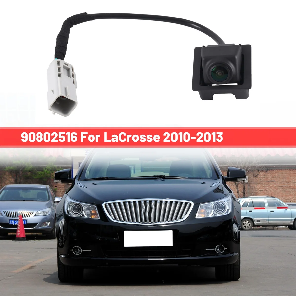 Pop 90802516 لـ Buick LaCrosse 2010-2013 كاميرا احتياطية للرؤية الخلفية U Super Hot A Park Assist