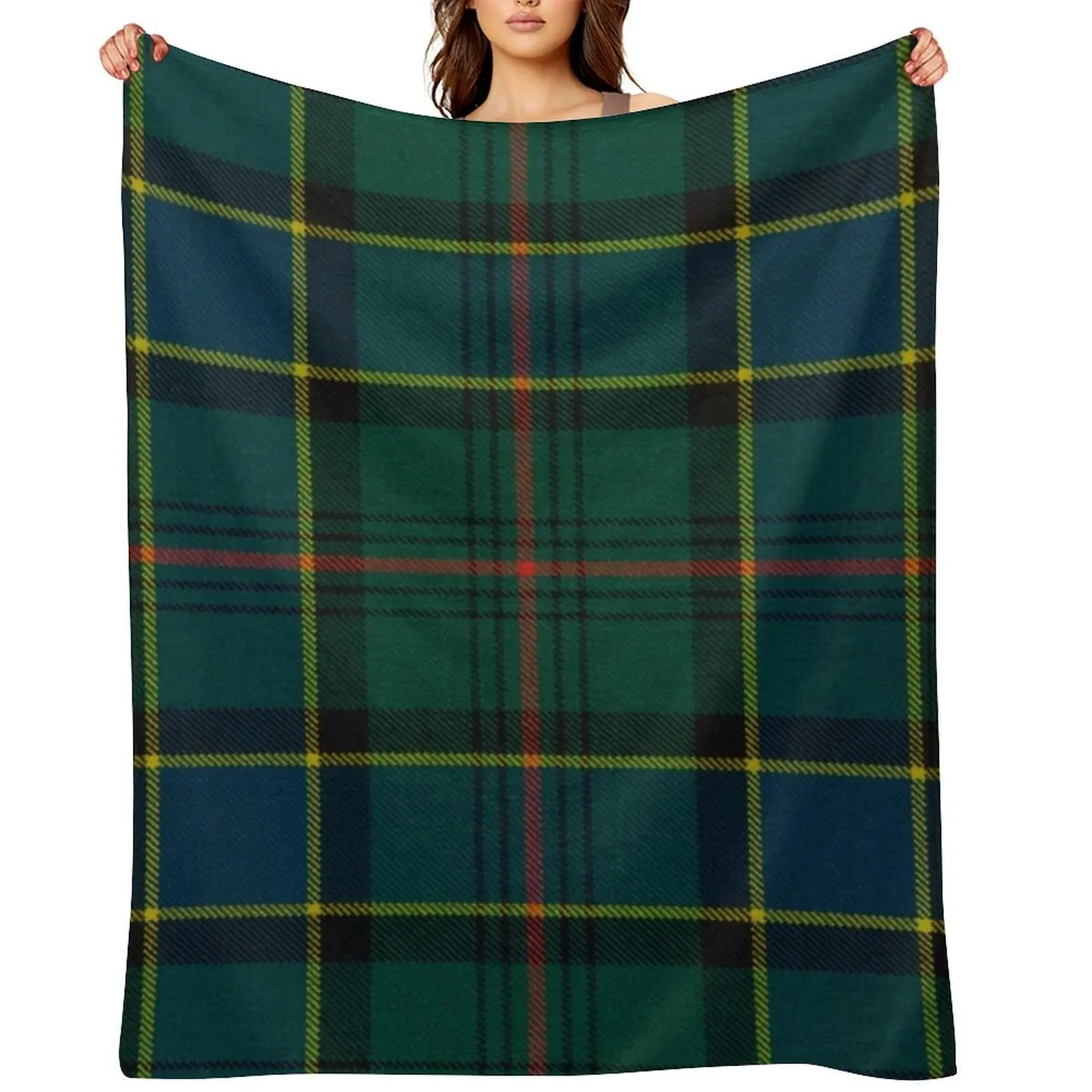 

Ogilvie Scottish Tartan Throw Blanket Furry heavy to sleep blankets and throws Luxury Thicken Blankets