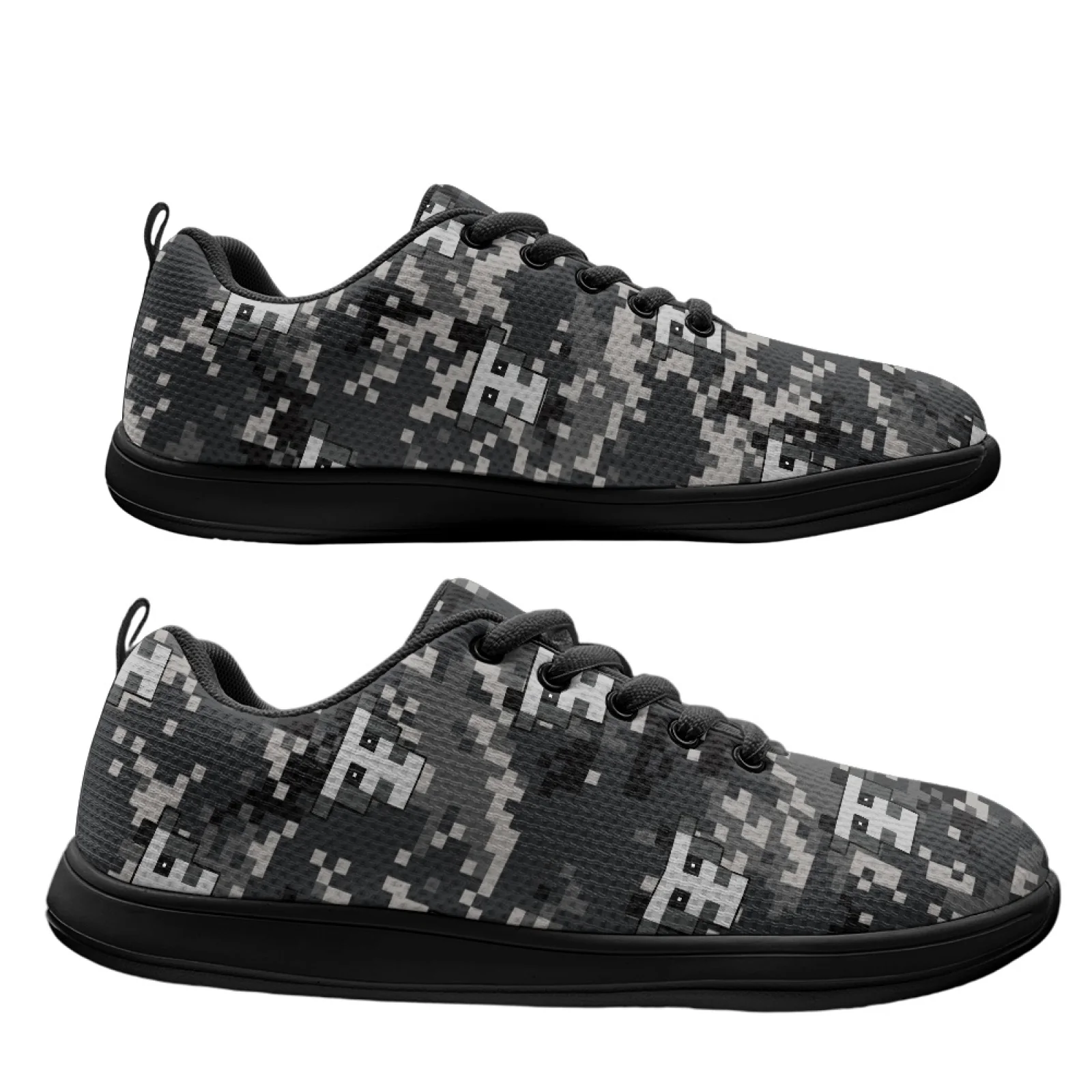 PENSTROLL Pixel Non Slip Trail Running Sneakers Men's Sneakers for Hiking Comfortable Summer Sneakers