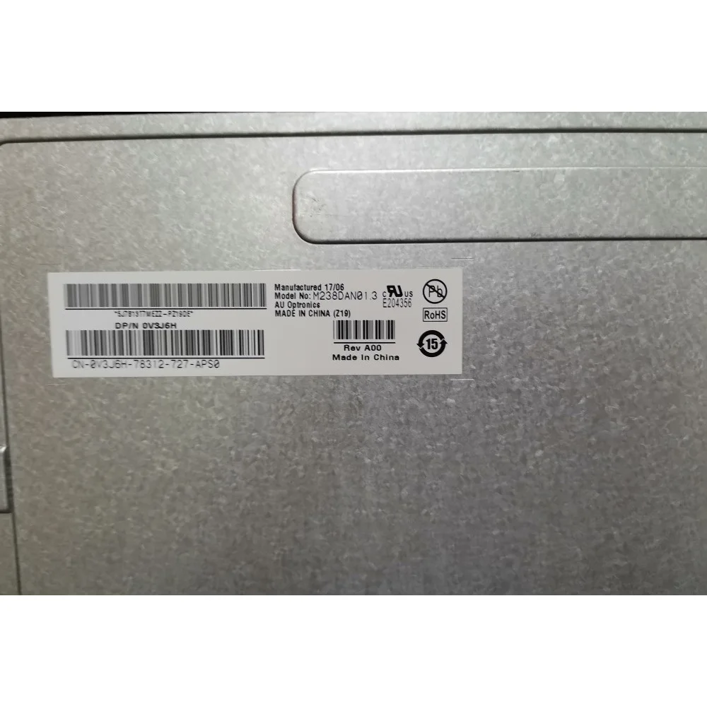 Schermo LCD M238DAN01.3