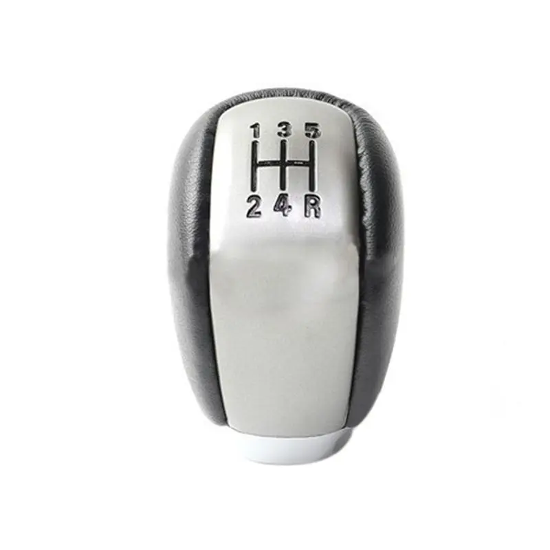 Durable-Leather Gearbox Stick Shifter 5-Speed Gear Shift Knob Lever Change Head For Grand Vitara 2 II(JT) 2006-2015