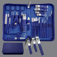 30 in 1 Nail Clipper Set Manicure Set Nail Kit for Women Men Stainless Steel Manicure Kit Professional with Travel Case