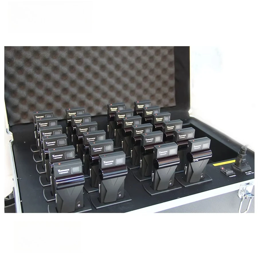 

Professional Wireless Interpretation System Portable Translation Equipment Simultaneous Translation Equipment