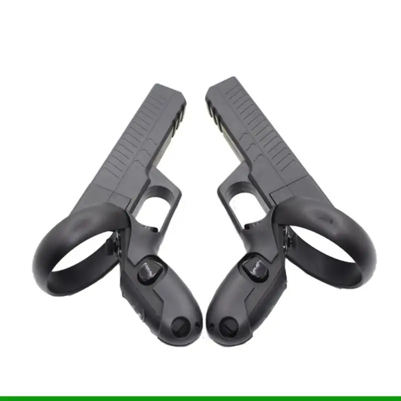 U55C VR-spelschietpistool voor Oculus Quest Headset Controller Grips Revolver