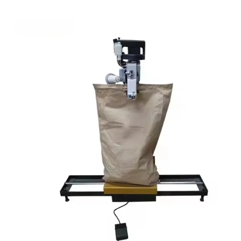 Woven Bag Snake Skin Bag Industrial Sealing Sewing Machine/Vertical Bag Sewing Machine Suitable for Small Business