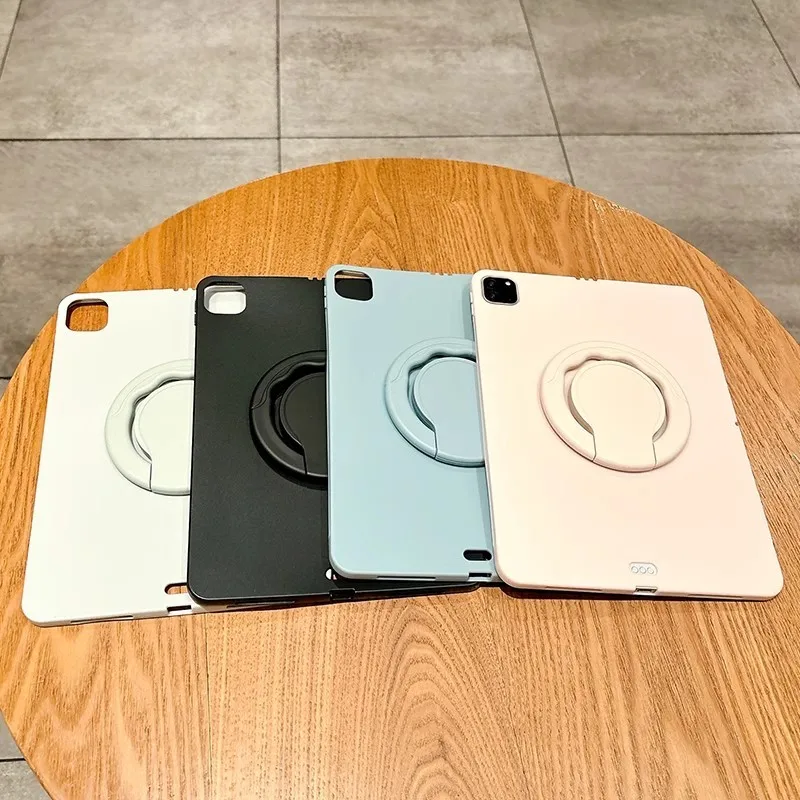 

Сплошной цветной мягкий чехол из ТПУ для Xiaomi Pad 7 Pro 11,2 дюйма 5 6 Pro 11 2024 RedmiPad SE 8,7 SE 11 2025 2023 Вращающийся чехол-подставка